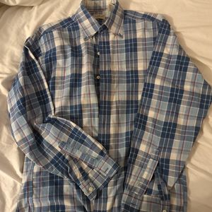 Men's S-Reg LLBean dress shirt long sleeve